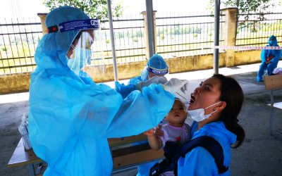 Cô vít thử người ta